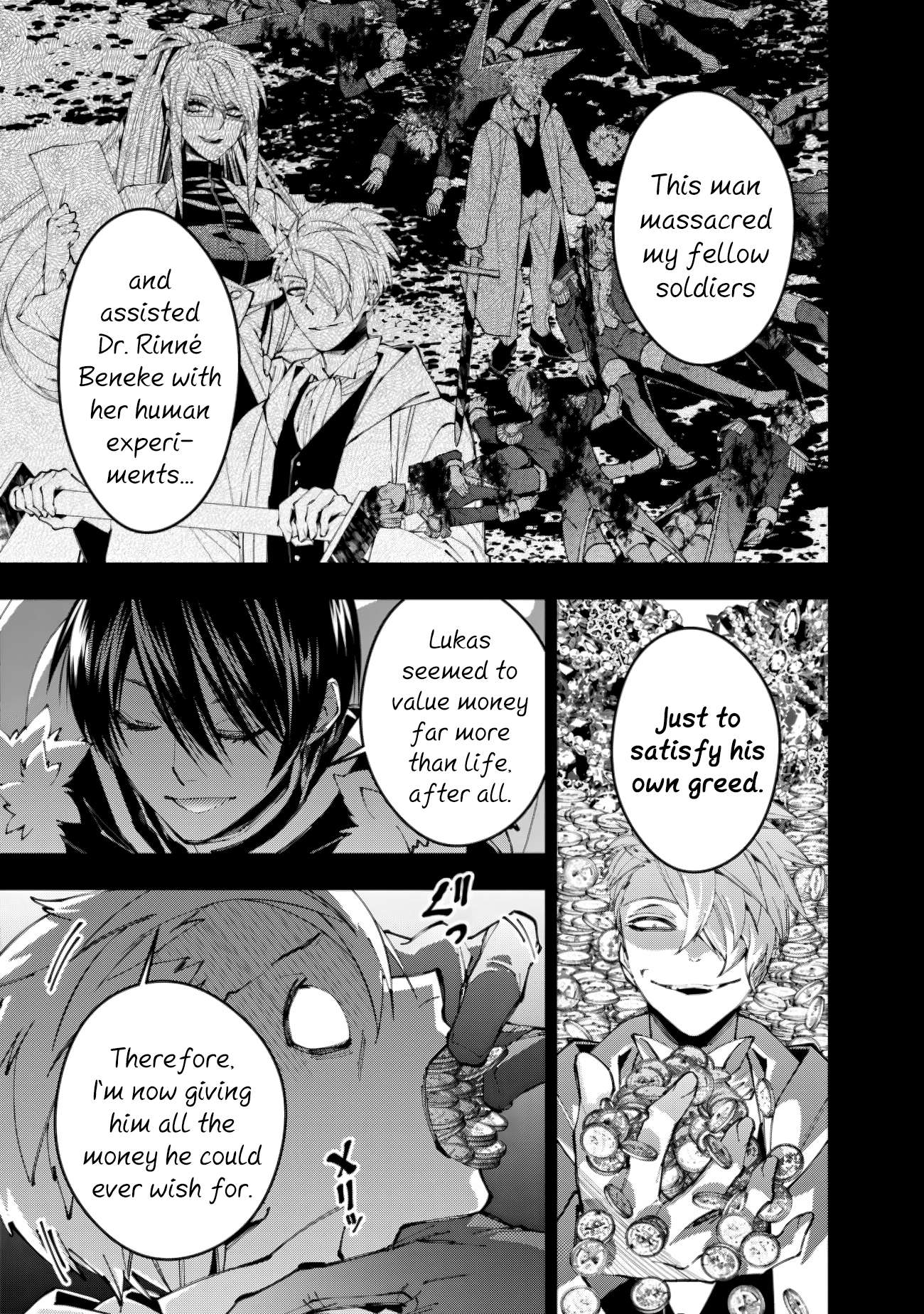 The Hero Who Seeks Revenge Shall Exterminate with Darkness, Chapter 93 image 03